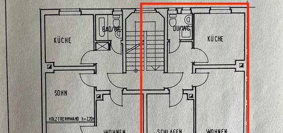 2-Zimmer Wohnung Frankfurt Bornheim