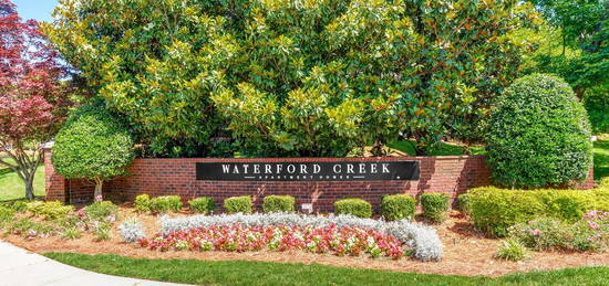 Waterford Creek, Charlotte, NC 28212