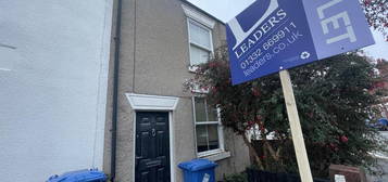 2 bedroom terraced house