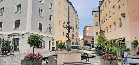 Sanierte Single-Wohnung in der Altstadt