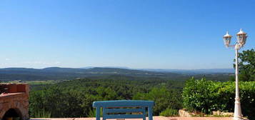 Maison Sud Luberon - Piscine - Vue exceptionnelle