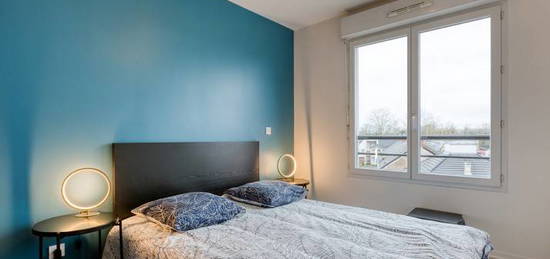 Appartement meublé  à louer, 2 pièces, 1 chambre, 43 m²