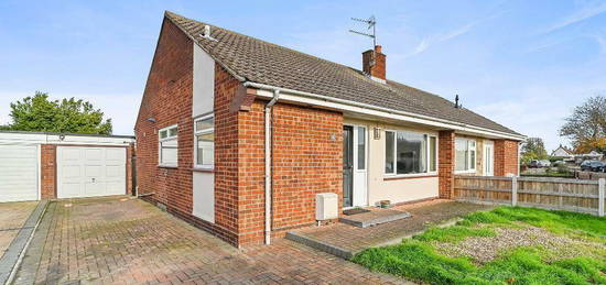 2 bedroom semi-detached bungalow