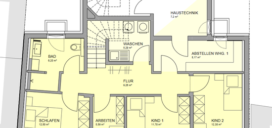 Erstbezug einer 5-Zimmer-Wohnung mit gehobener Innenausstattung mit Balkon in Besigheim