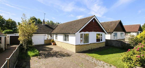 Detached bungalow for sale in The Meadway, Loughton, Milton Keynes MK5