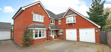 Detached house for sale in Barons Close, Kirby Muxloe, Leicester, Leicestershire LE9