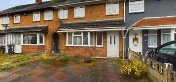 3 bed terraced house for sale