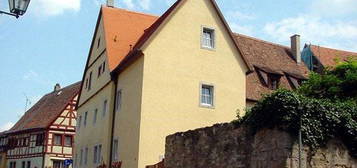 Gemütliche Wohnung am Rande der Rothenburger Altstadt