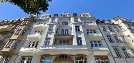 Jugendstil im historischen Karree mit weitläufigem Ausblick