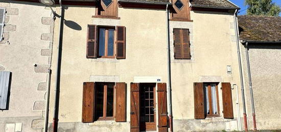 Maison coeur de ville avec jardin