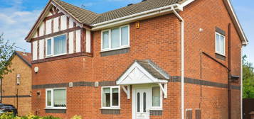 Semi-detached house for sale in Castlegrange Close, Wirral CH46