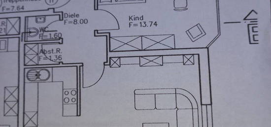 Sonnenverwöhnte 3,5 Zimmer Wohnung