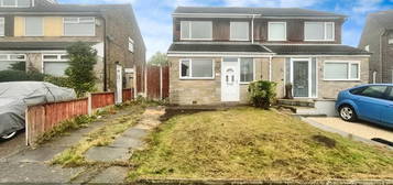 3 bedroom semi-detached house to rent