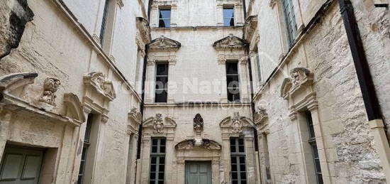 Appartement T3 dans hôtel particulier du XVIIème siècle à Aramon