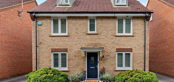 Detached house for sale in Arkwright Mews, Stantonbury, Milton Keynes MK14