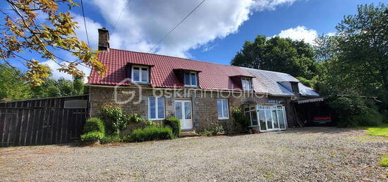 Maison en pierre  à vendre, 6 pièces, 3 chambres, 120 m²