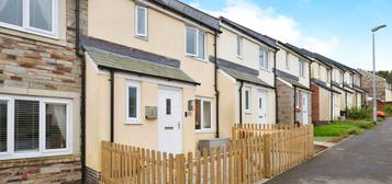 Terraced house for sale in Granite Way, Liskeard, Cornwall PL14