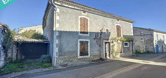 Maison de village avec grange et jardin