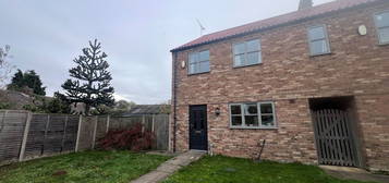 End terrace house to rent in Cuttings Court, Walpole St. Andrew, Wisbech PE14