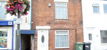 Terraced house for sale in Nottingham Road, Somercotes, Alfreton, Derbyshire. DE55