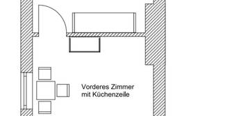 Kleine 2ZiDB-Wohnung in Aachen-Mitte