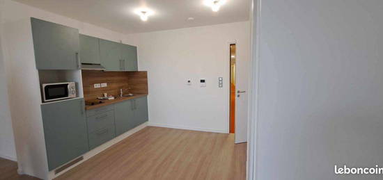 Appartement T1 de 37,30 m2 à louer en résidence senior