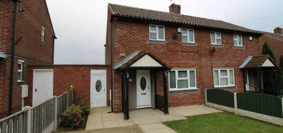 2 bedroom semi-detached house