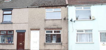 Terraced house for sale in Nottingham Road, Somercotes, Alfreton, Derbyshire. DE55