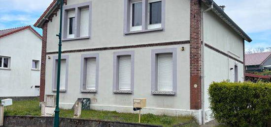 Maison individuelle comprenant deux logements T3 - Quartier CUVELETTE FREYMING MERLEBACH