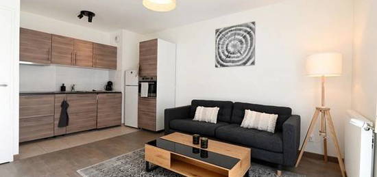 Appartement meublé  à louer, 2 pièces, 1 chambre, 34 m²