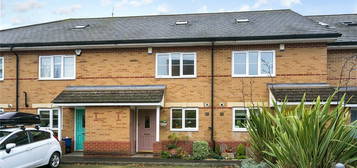 Terraced house for sale in Brooklands Place, Hampton Hill, Hampton TW12