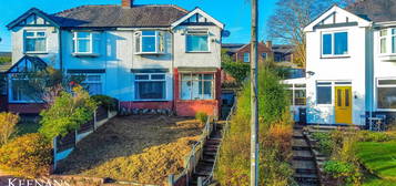 Semi-detached house for sale in Mountside Crescent, Prestwich, Manchester M25