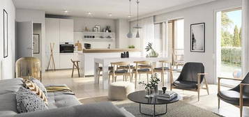 Appartement à vendre, 4 pièces, 3 chambres, 75 m²