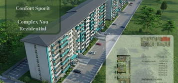 Apartament 3 camere Confort Sporit Popesti Leordeni