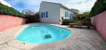 Lansargues maison plain pied T5 + piscine