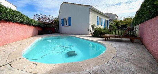 Lansargues maison plain pied T5 + piscine