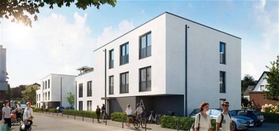 Neubau - das Wohndomizil: KfW40, provisionsfrei, bezugsfertig mit individueller Gestaltungsoption - Erdgeschoss