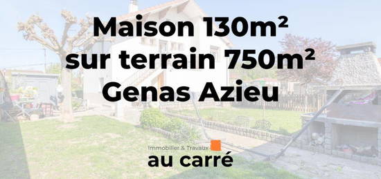 Maison 130 m² Genas