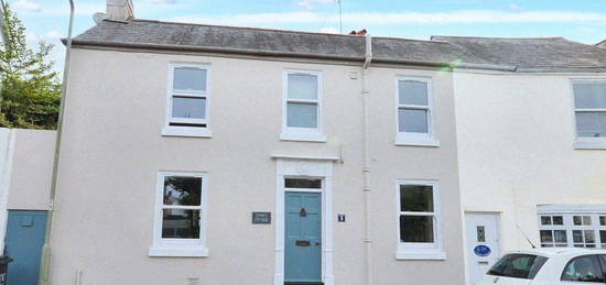 Terraced house for sale in Ringmore Road, Shaldon, Devon TQ14