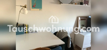 Tauschwohnung: 2-Zimmer Wohnung in zentraler Lage für 2,5 Zimmer in Bonn