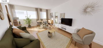 Appartement  à vendre, 2 pièces, 1 chambre, 47 m²