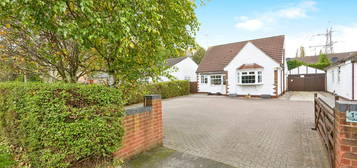 Detached bungalow for sale in Twyford Road, Derby DE65