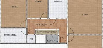 Eladó panellakás, Zalaegerszegen 37.5 M Ft, 4 szobás