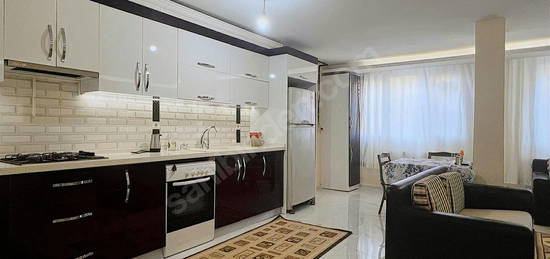 Genç Bina Kiralık Eşyalı 2+1 Bahçeli Doğalgazlı Daire