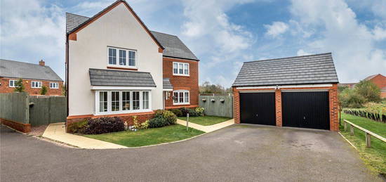 Detached house for sale in Pewit Close, Bowbrook, Shrewsbury, Shropshire SY5