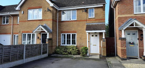 End terrace house for sale in Hampton Close, Coalville, Leicestershire LE67