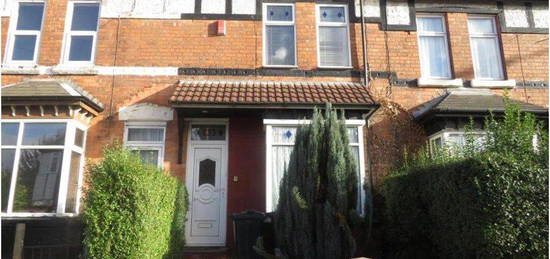 3 bed terraced house to rent