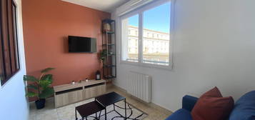 Appartement T1/2 Meublé