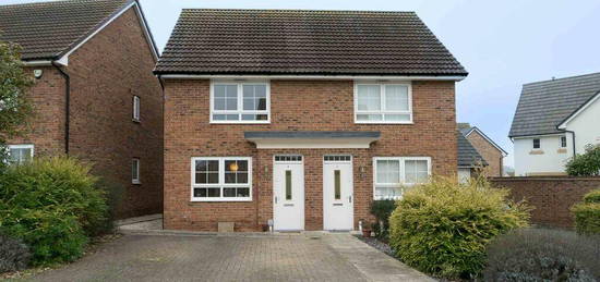 2 bedroom semi-detached house