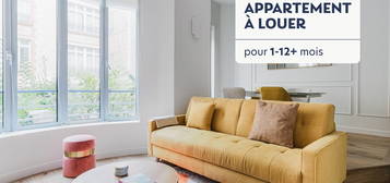 Appartement meublé  à louer, 2 pièces, 1 chambre, 55 m²